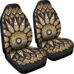 Thai Mandala Print Universal Fit Car Seat Covers