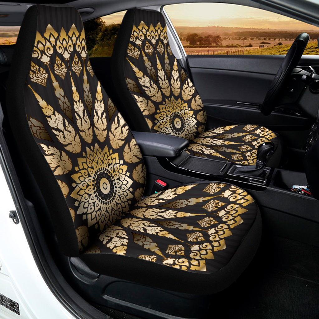 Thai Mandala Print Universal Fit Car Seat Covers