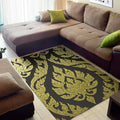 Thai Ornament Pattern Print Floor Mat