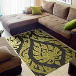 Thai Ornament Pattern Print Area Rug