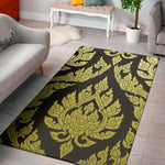Thai Ornament Pattern Print Area Rug