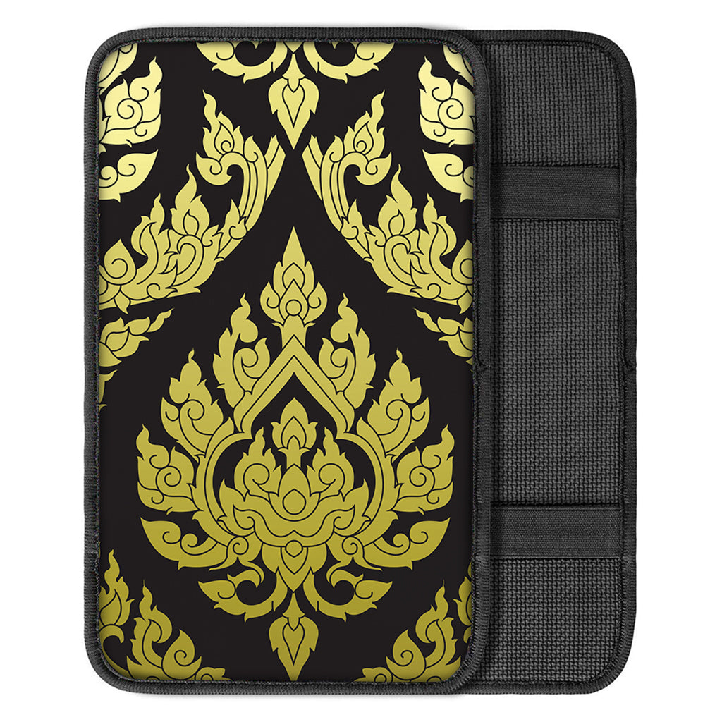 Thai Ornament Pattern Print Car Center Console Cover