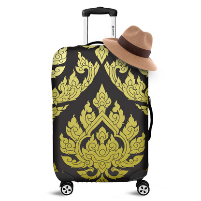 Thai Ornament Pattern Print Luggage Cover