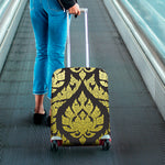 Thai Ornament Pattern Print Luggage Cover