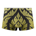 Thai Ornament Pattern Print Men's Boxer Briefs