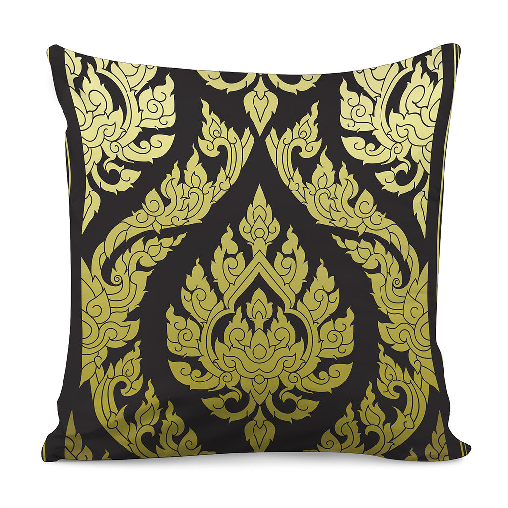 Thai Ornament Pattern Print Pillow Cover