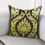 Thai Ornament Pattern Print Pillow Cover