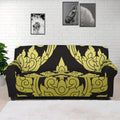 Thai Ornament Pattern Print Sofa Cover