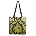 Thai Ornament Pattern Print Tote Bag