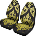 Thai Ornament Pattern Print Universal Fit Car Seat Covers