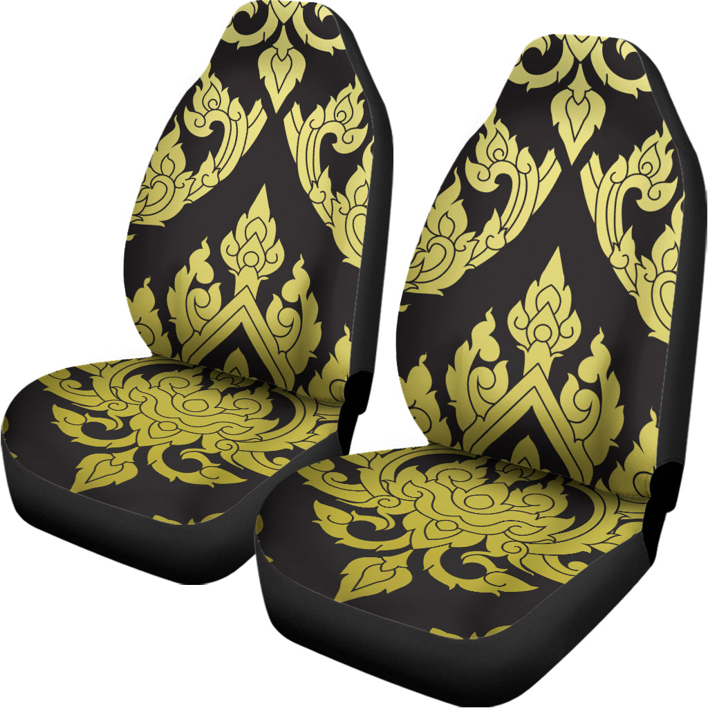 Thai Ornament Pattern Print Universal Fit Car Seat Covers