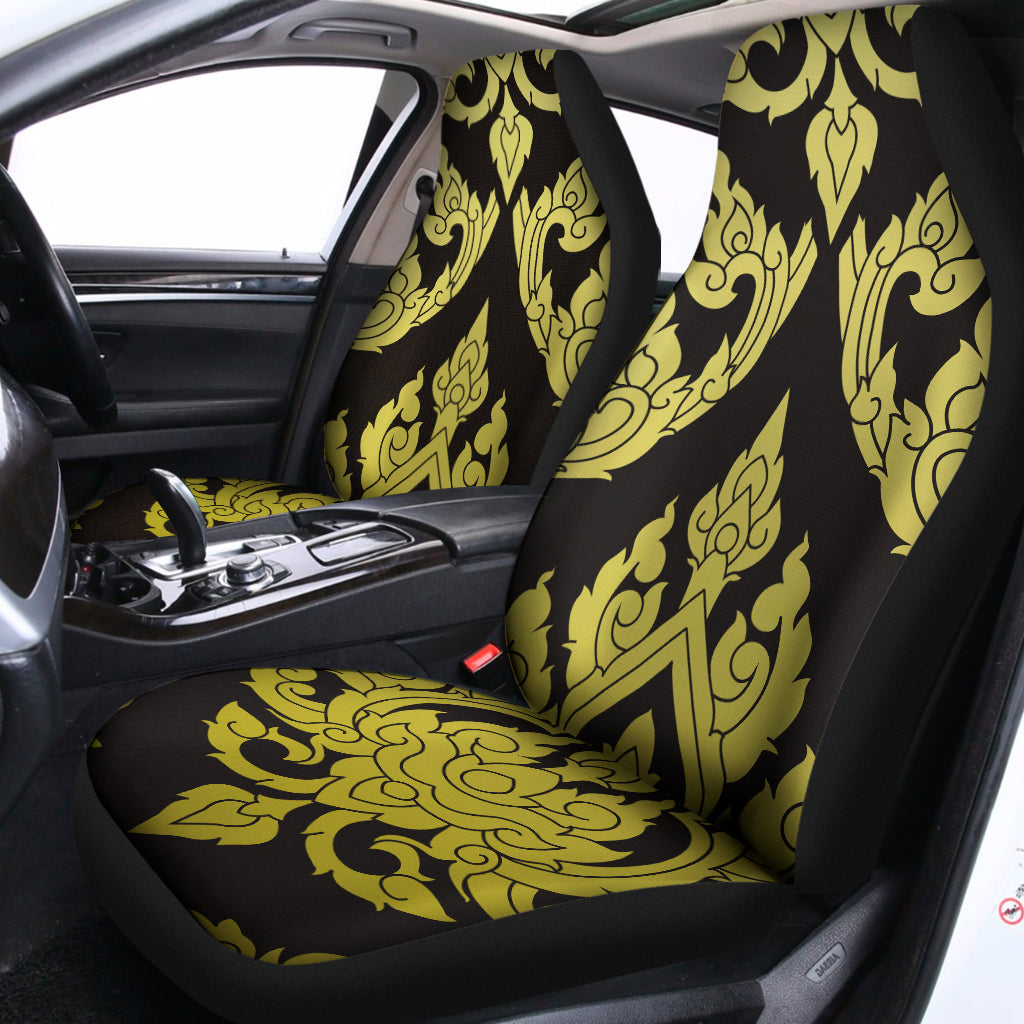 Thai Ornament Pattern Print Universal Fit Car Seat Covers
