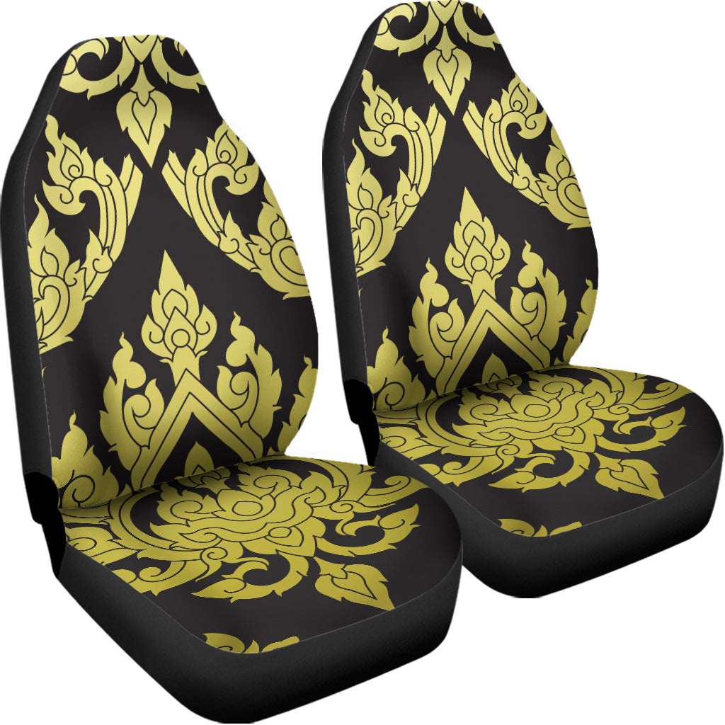 Thai Ornament Pattern Print Universal Fit Car Seat Covers
