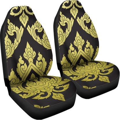 Thai Ornament Pattern Print Universal Fit Car Seat Covers