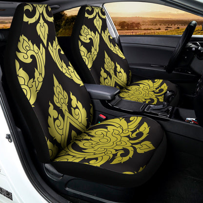 Thai Ornament Pattern Print Universal Fit Car Seat Covers