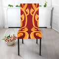 Thai Winding Vines Pattern Print Dining Chair Slipcover