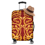 Thai Winding Vines Pattern Print Luggage Cover