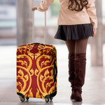 Thai Winding Vines Pattern Print Luggage Cover