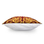 Thai Winding Vines Pattern Print Pillow Cover