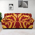 Thai Winding Vines Pattern Print Sofa Cover