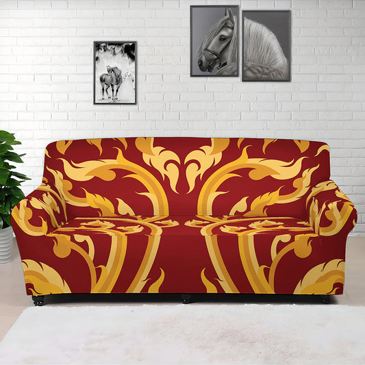 Thai Winding Vines Pattern Print Sofa Cover