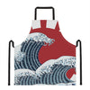 The Great Kanagawa Wave Print Apron