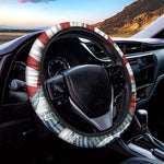 The Great Kanagawa Wave Print Car Steering Wheel Cover