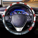 The Great Kanagawa Wave Print Car Steering Wheel Cover