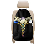 The Seven Chakras Caduceus Print Car Seat Organizers