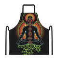 The Seven Chakras Print Apron