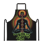 The Seven Chakras Print Apron