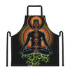 The Seven Chakras Print Apron