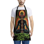 The Seven Chakras Print Apron