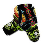 The Seven Chakras Print Boxing Gloves