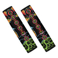 The Seven Chakras Print Car Seat Belt Covers