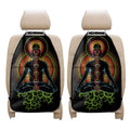 The Seven Chakras Print Car Seat Organizers