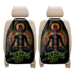 The Seven Chakras Print Car Seat Organizers
