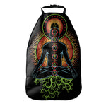 The Seven Chakras Print Car Seat Organizers