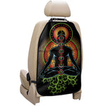 The Seven Chakras Print Car Seat Organizers
