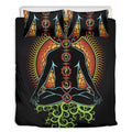 The Seven Chakras Print Duvet Cover Bedding Set