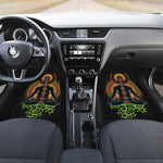 The Seven Chakras Print Front and Back Car Floor Mats