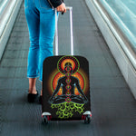 The Seven Chakras Print Luggage Cover