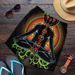The Seven Chakras Print Men's Shorts