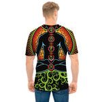 The Seven Chakras Print Men's T-Shirt
