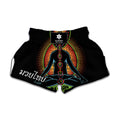 The Seven Chakras Print Muay Thai Boxing Shorts