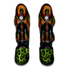 The Seven Chakras Print Muay Thai Shin Guard