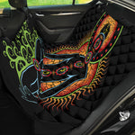 The Seven Chakras Print Pet Car Back Seat Cover