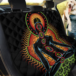 The Seven Chakras Print Pet Car Back Seat Cover