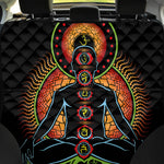 The Seven Chakras Print Pet Car Back Seat Cover