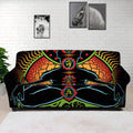 The Seven Chakras Print Sofa Cover